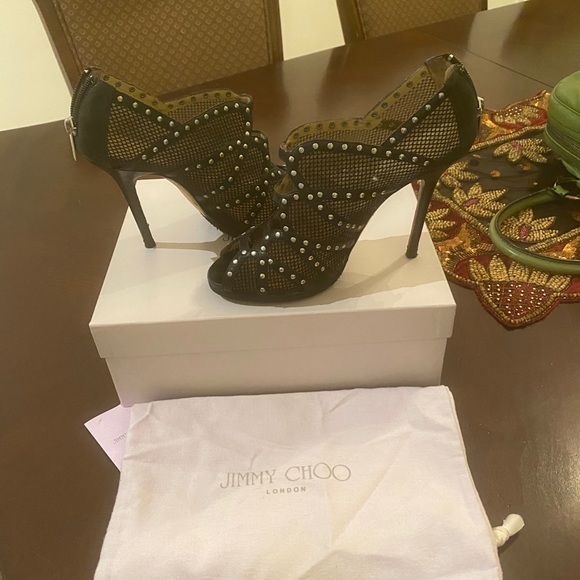 Authentic Jimmy Choo black shoes - Picture 5 of 14